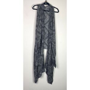 Revolve Amuse Society Batik Woven Kimono Cardigan Coverup One Size Fits Most